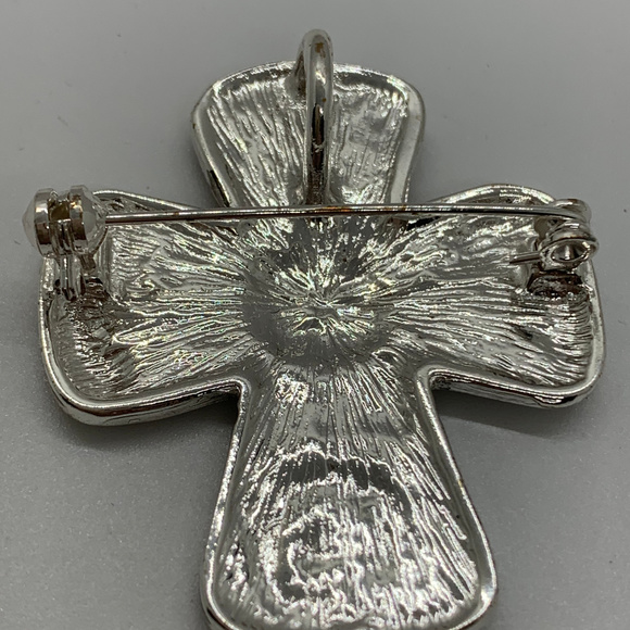 Rainbow Collection Brooch/Pendant Earrings Set NEW - Picture 6 of 7